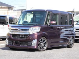 ダイハツ タント 660 カスタム RS SA RSR車高調/リアモニ/ETC/両側PWスライド