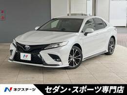 トヨタ カムリ 2.5 WS TRDエアロ TRDマフラー セーフティーセンス