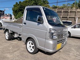 三菱 ミニキャブトラック 660 みのり 4WD 三方開 　ナビ付 レーダーブレーキサポート