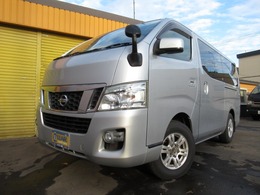 日産 NV350キャラバン 2.5 プレミアムGX ロングボディ ディーゼルターボ 4WD 