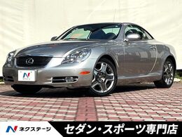 レクサス SC 430 禁煙車　ワンオーナー　純正18インチアルミ