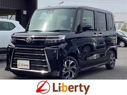 ダイハツ タント 660 カスタム X バックカメラ　両側電動スライドドア　クリ