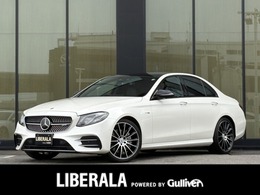 メルセデスAMG Eクラス E43 4マチック 4WD サンルーフ 黒革 衝突軽減 ACC TV CarPlay