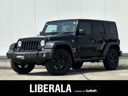 ジープ ラングラー アンリミテッド スポーツ 4WD クルコン ナビ 地デジ ETC 左サイドカメラ