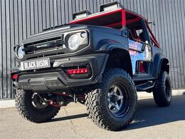 スズキ ジムニー 660 XC 4WD フルオープン10インチアップ
