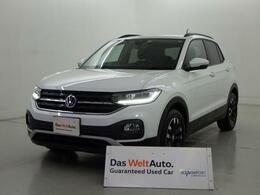 フォルクスワーゲン T-Cross TSI 1st 認定中古車　フルセグ　Bluetooth　DVD再生