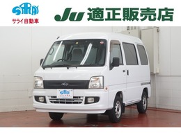 スバル サンバー 660 VB 2シーター 3速AT 社外メモリナビ Bカメラ TV