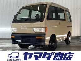 ダイハツ アトレー 660 アッパレ ハイルーフ 4WD 関東仕入　5MT　全塗装済　新品タイヤホイ