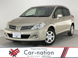 日産 ティーダ 1.5 15M SV＋プラズマ 特別仕様車/純正ナビ/バックカメラ/ハーフ