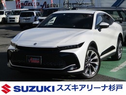 トヨタ クラウンクロスオーバー 2.5 G アドバンスト レザー パッケージ E-Four 4WD 