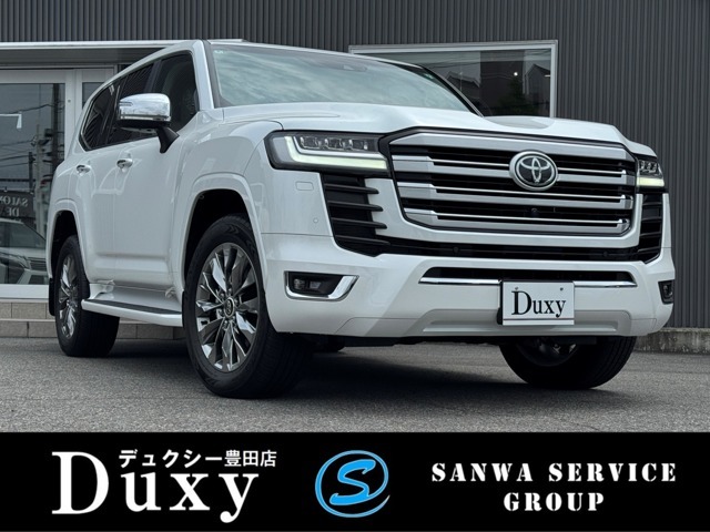 トヨタ ランドクルーザー300 3.5 ZX 4WD 2024年 0.1万キロ (愛知