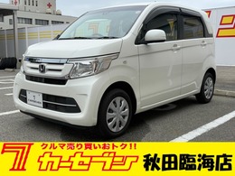 ホンダ N-WGN 660 G 4WD 夏冬タイヤ　純正ナビ　バックカメラ