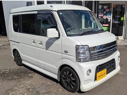 スズキ エブリイワゴン 660 PZターボスペシャル 4WD ワンオーナー　CDコンポ　両側パワースライ