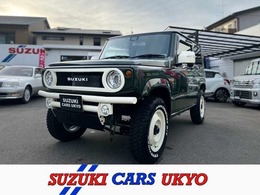 スズキ ジムニー 660 XC 4WD 4AT・社外パーツカスタム・登録済未使用車