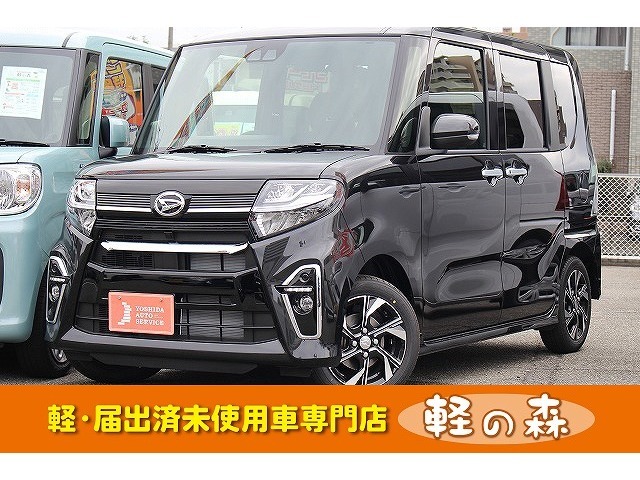ダイハツ タント 660 カスタム X 21年 90キロ 大阪府 軽 届出済未使用車専門店 軽の森泉北店 Carview