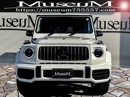 メルセデス・ベンツ Gクラス G350 ブルーテック ロング ディーゼルターボ 4WD AMG G63 AMGナイトPKG W463A仕様 22インチ