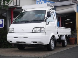 三菱 デリカトラック クレーン 4WD　タダノミニクレーン　0.85t