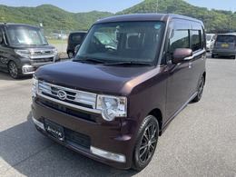 ダイハツ ムーヴコンテ 660 カスタム X 純正ナビ付