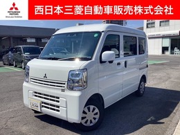 三菱 ミニキャブバン 660 E ハイルーフ メモリーナビ・フルセグTV・衝突被害軽減ブ