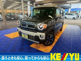 スズキ ハスラー 660 ハイブリッド Xターボ 4WD 禁煙/純正9型ナビ/全方位カメラ/衝突軽減/