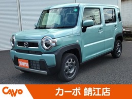 マツダ フレアクロスオーバー 660 XG 4WD 届出済未使用車/キーフリー/オートエアコン