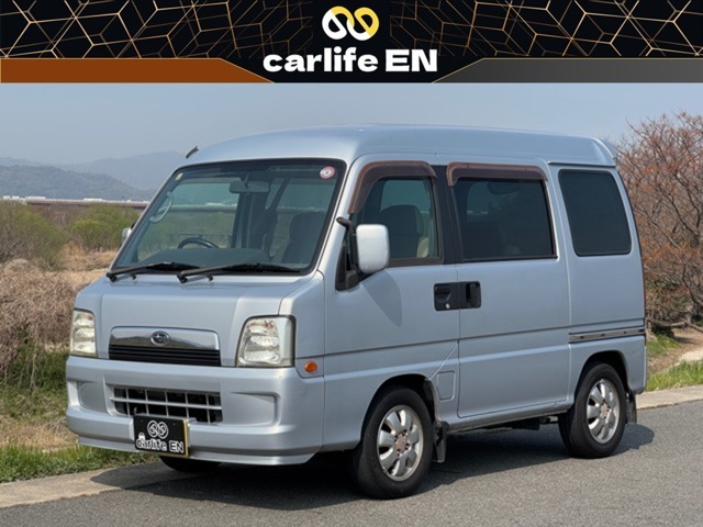 スバル サンバーディアスワゴン 660 スーパーチャージャー 4WD