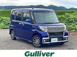 ダイハツ タント 660 カスタム X トップエディション SAIII 4WD 衝突軽減 DTV BT Bカメラ 半革シート