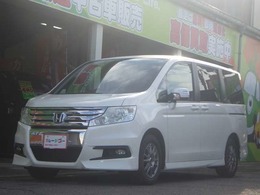 ホンダ ステップワゴン 2.0 スパーダ S 左側パワスラ ナビ テレビ キーレス