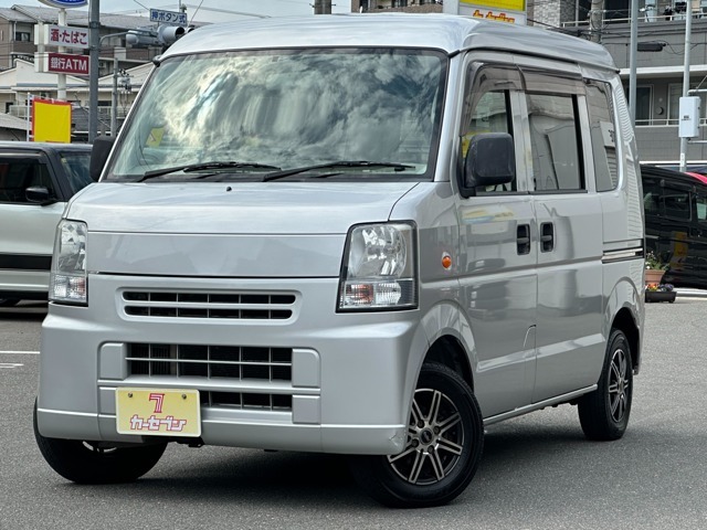 ★　ユーザー買取車両　★【エブリイPAターボ地区限定車】入庫しました！前オーナー様から当店営業スタッフが、お客様のお話をお聞きして買取りしてますので、使用状況等、可能な限りご説明させて頂きます♪