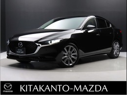 マツダ MAZDA3セダン 2.0 20S ツーリング デモUP 禁煙車 ナビ フルセグ 360°カメラ