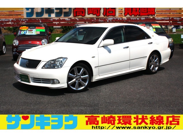 3.0アスリート！パワフルFRセダンでお探しならお勧め！もちろん禁煙車♪お問い合わせはお気軽に027-343-4190　sankyo8585＠net.email.ne.jp☆25070075