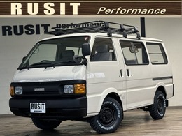 マツダ ボンゴバン 1.8 GL 低床 4WD クリームカラー全塗装済み　4WD車輛