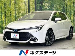 トヨタ カローラスポーツ 1.8 ハイブリッド G Z 禁煙車 純正DA バックカメラ ETC 衝突軽減
