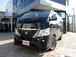 日産 キャラバン 2.4 グランド プレミアムGX ロングボディ ディーゼルターボ 4WD TF8-1 5ナンバー10人乗りワゴン 寒冷地