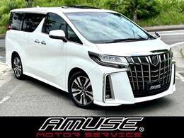 トヨタ アルファード 2.5 S Cパッケージ サンルーフ 寒冷地仕様 純正18インチアルミ