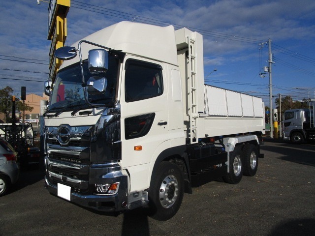 日野自動車 プロフィア グラプロ ダンプ No.D034 2005年 84.7万