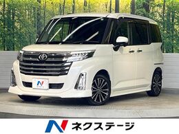 トヨタ ルーミー 1.0 カスタム G-T ディスプレイオーデオ 禁煙車