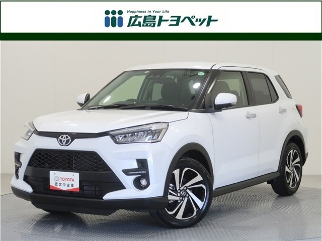 シャイニングホワイトパール（W25）のライズ　Z　入荷しました。