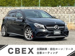 AMG Aクラス A45 4マチック 4WD TV ナビ　革シート