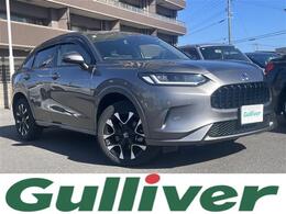 ホンダ ZR-V 2.0 e:HEV Z 1オーナー BOSEサウンド 純9型ナビ 全方位