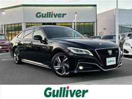 トヨタ クラウン ハイブリッド 2.5 RS アドバンス 純ナビ クルコン ドラレコ ETC BSM LED