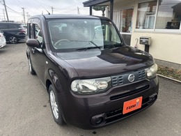 日産 キューブ 1.5 15X FOUR パーティレッドセレクション 4WD 