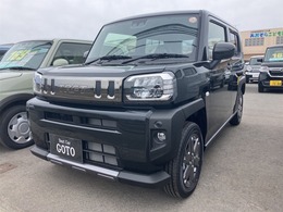 ダイハツ タフト 660 G ダーククロム ベンチャー 4WD 4WD　届出済未使用車　特別仕様車　ブラッ