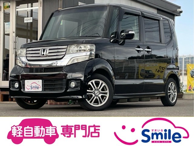 ホンダN-BOX入庫いたしました♪2013年式・走行距離8.9万Km・ETC・両側電動スライドドア♪