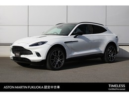 アストンマーティン DBX 4.0 4WD ルナーホワイト 元試乗車
