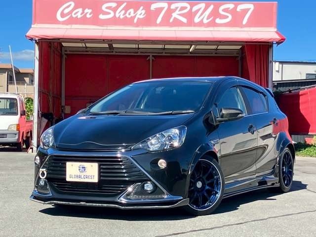 ナビ・TV・CD・DVD・BT・バックカメラ・ETC・社外アルミ・オーバーフェンダー・車高調・外マフラー・エアロ・リアスポ・セーフティセンス・スマートキー・LEDライト・フォグ