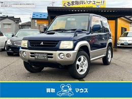 三菱 パジェロミニ 660 VR 4WD 5速マニュアル 4WD 社外オーディオ ETC 電
