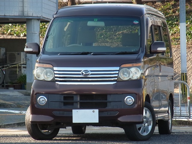 車検受登録渡し　お支払総額349，120円