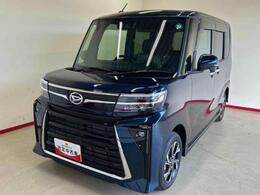 ダイハツ タント カスタムX LEDヘッドライト　両側パワースライドド