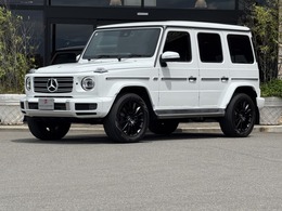 メルセデス・ベンツ Gクラス G400d AMGライン ディーゼルターボ 4WD Gmanufaktur/グレー革/赤シートベルト　チ